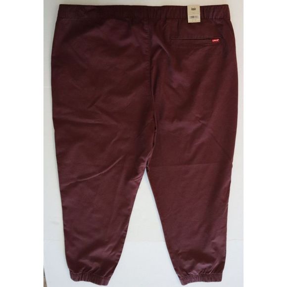 Levi's XX Chino A47610005 Men Sz 2XL Brown Tapered Leg Stretch Jogger Pants - Picture 2 of 10